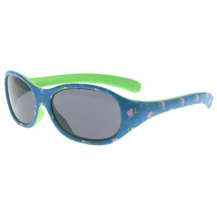Dachuan Optical DSP343033 China Manufacture Factory Sports Style Kids Sunglasses with Cute Pattern Frame (7)