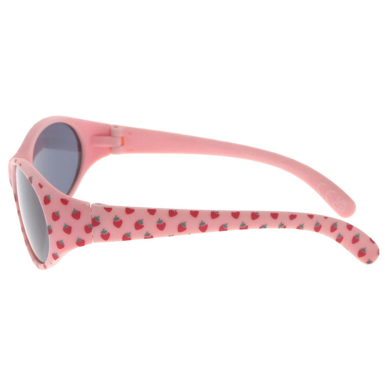 Dachuan Optical DSP343036 China Manufacture Factory Lovely Kids Sports Sunglasses  with Pattern Frame (8)