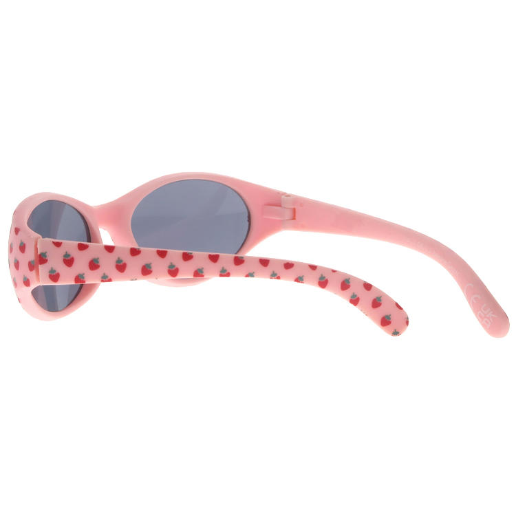Dachuan Optical DSP343036 China Manufacture Factory Lovely Kids Sports Sunglasses  with Pattern Frame (9)