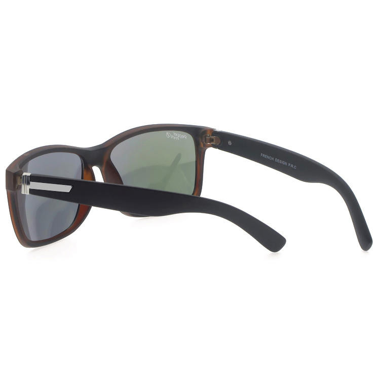 Dachuan Optical DSP345044 China Supplier Sports Style Plastic Shades Sunglasses with Metal Decoration (10)