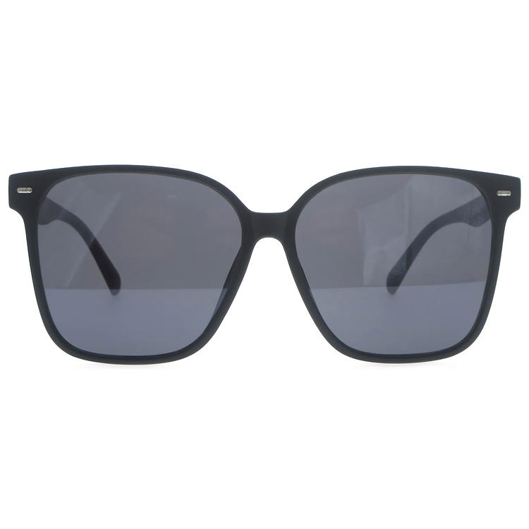 Dachuan Optical DSP345045 China Supplier Fashion Oversized Plastic Shades Sunglasses with Metal Hinge (5)