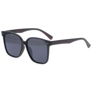 Dachuan Optical DSP345045 China Supplier Fashion Oversized Plastic Shades Sunglasses with Metal Hinge