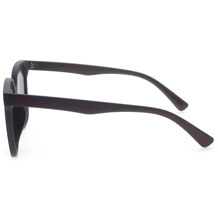 Dachuan Optical DSP345045 China Supplier Fashion Oversized Plastic Shades Sunglasses with Metal Hinge (8)