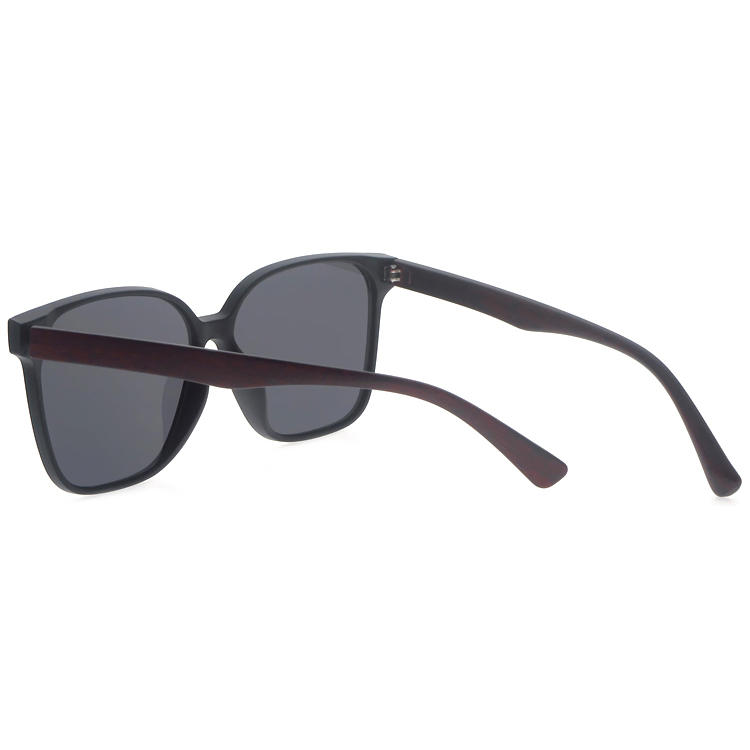 Dachuan Optical DSP345045 China Supplier Fashion Oversized Plastic Shades Sunglasses with Metal Hinge (9)
