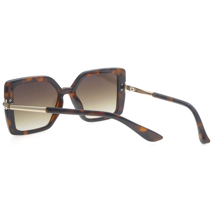 Dachuan Optical DSP345046 China Supplier Super Fashion Plastic Shades Sunglasses with Metal Legs (10)
