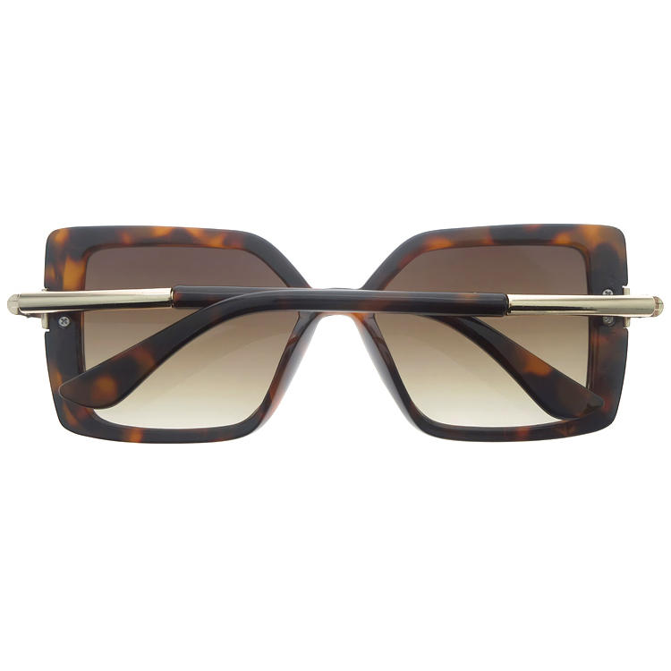 Dachuan Optical DSP345046 China Supplier Super Fashion Plastic Shades Sunglasses with Metal Legs (5)