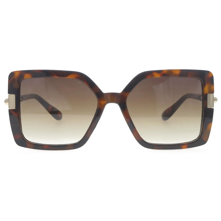 Dachuan Optical DSP345046 China Supplier Super Fashion Plastic Shades Sunglasses with Metal Legs (6)