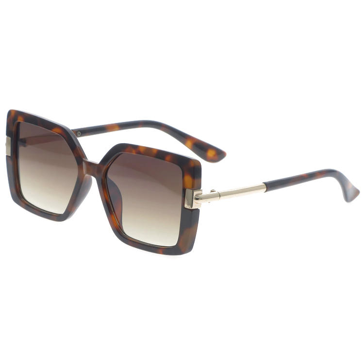 Dachuan Optical DSP345046 China Supplier Super Fashion Plastic Shades Sunglasses with Metal Legs (8)