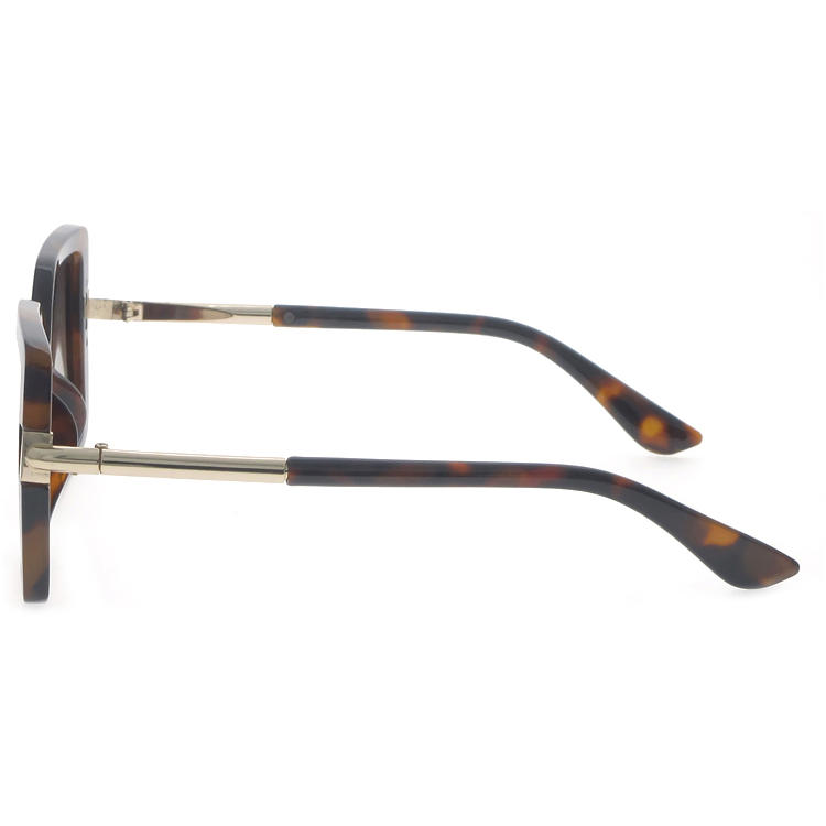 Dachuan Optical DSP345046 China Supplier Super Fashion Plastic Shades Sunglasses with Metal Legs (9)