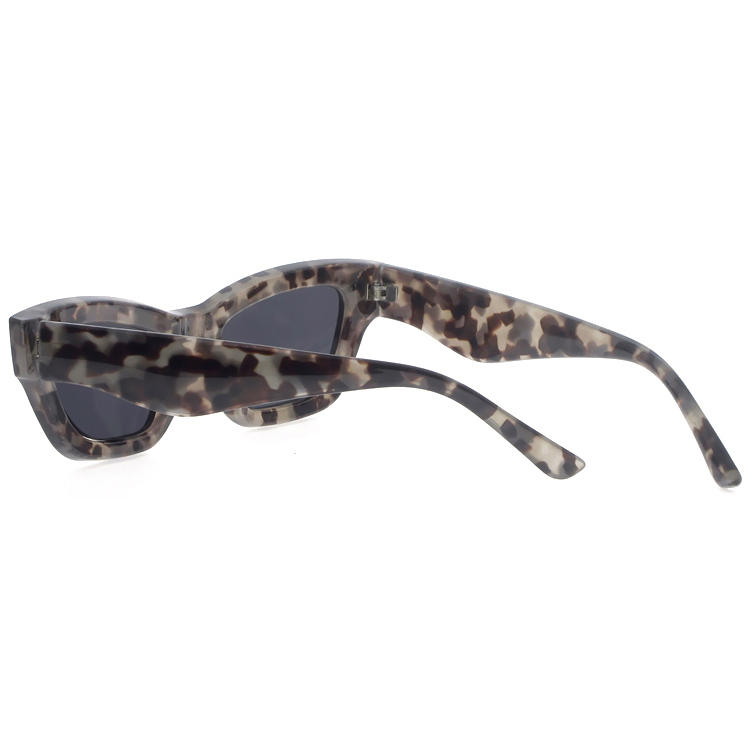 Dachuan Optical DSP345049 China Supplier New Trends Plastic Shades Sunglasses with Cateye Shape (10)