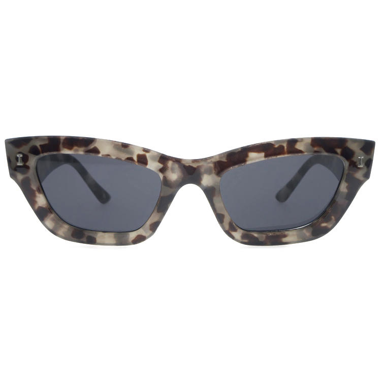 Dachuan Optical DSP345049 China Supplier New Trends Plastic Shades Sunglasses with Cateye Shape (6)