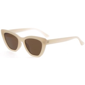 Dachuan Optical DSP345050 China Supplier Hot Stylish Plastic Shades Sunglasses with Cateye Shape