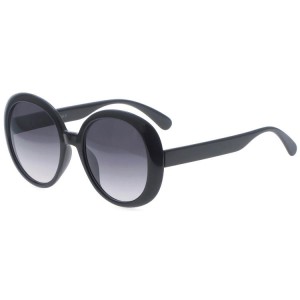 Dachuan Optical DSP345053 China Supplier Chic Oversized Plastic Shades Sunglasses with Round Shape
