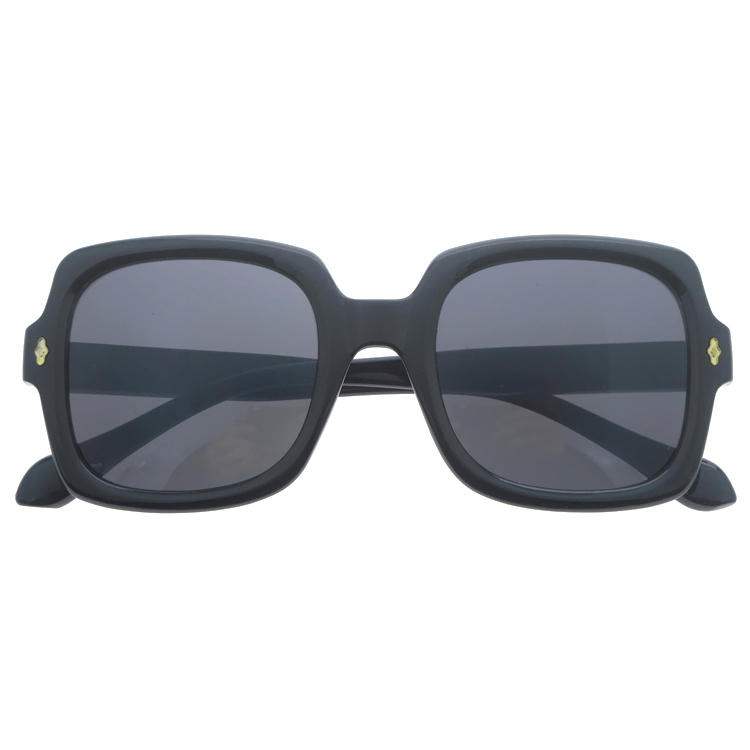 Dachuan Optical DSP345054 China Supplier Hot Trendy Plastic Shades Sunglasses with Square Shape (4)