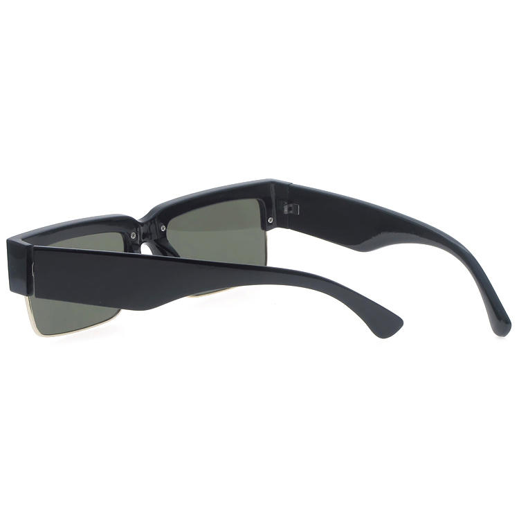 Dachuan Optical DSP345057 China Supplier Retro Design Plastic Shades Sunglasses with Metal Hinge (10)