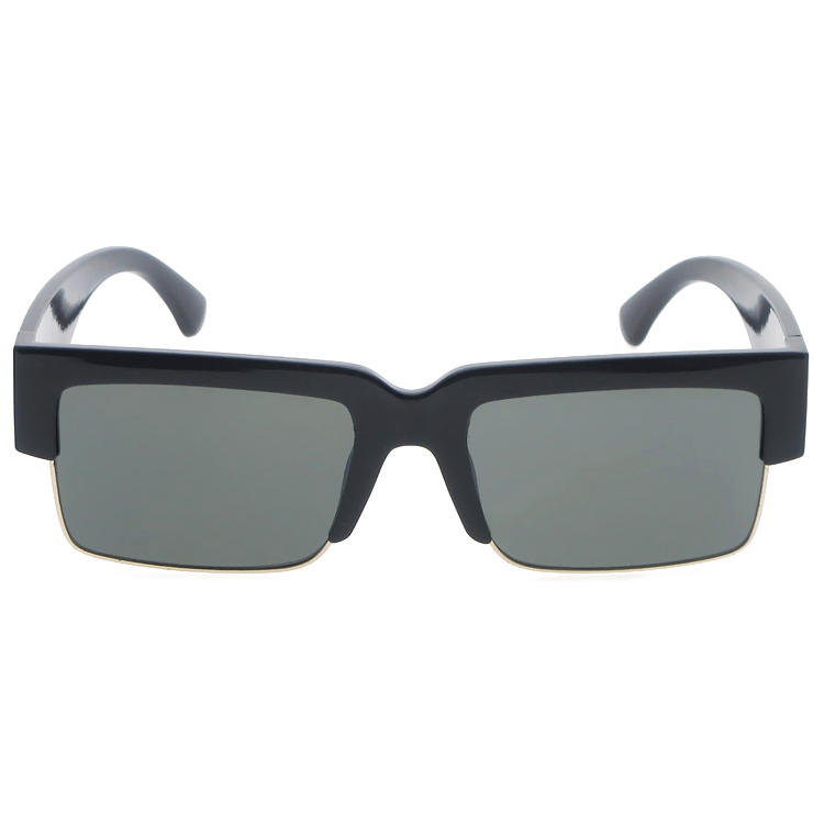 Dachuan Optical DSP345057 China Supplier Retro Design Plastic Shades Sunglasses with Metal Hinge (7)