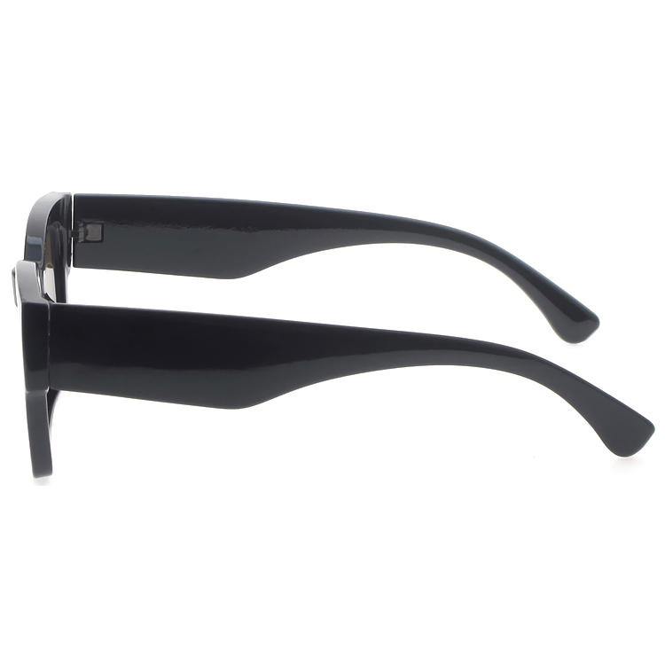 Dachuan Optical DSP345062 China Supplier Retro Cateye Shape Plastic Shades Sunglasses with Metal Hinge (9)