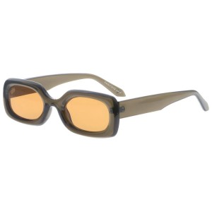 Dachuan Optical DSP345087 China Supplier Unisex Vintage Plastic Shades Sunglasses with Metal Hinge