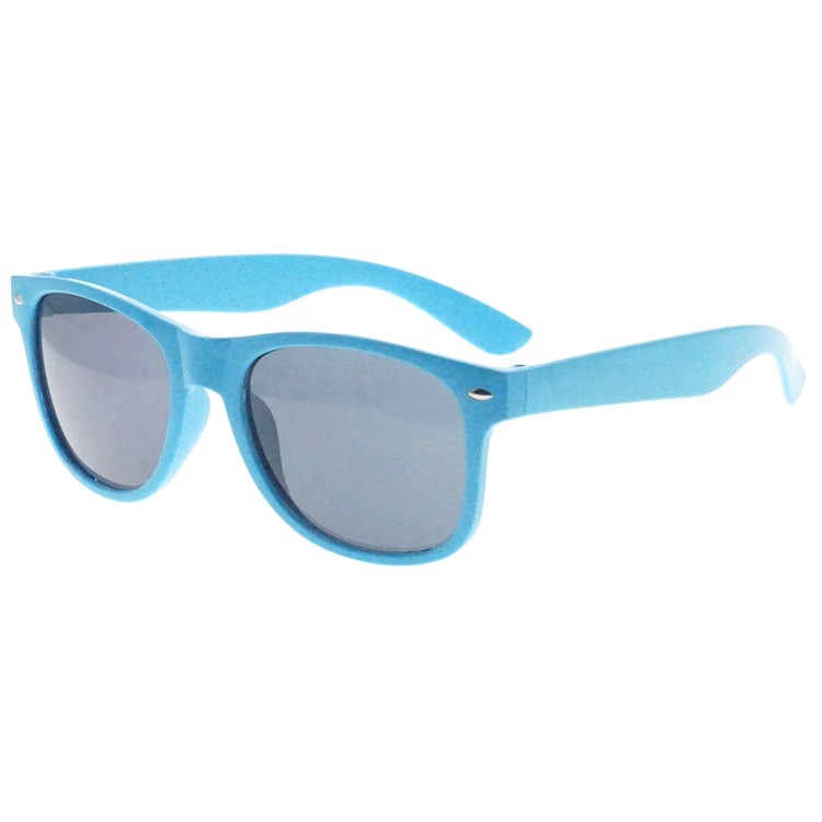 Dachuan Optical DSP353043 China Supplier Degradable Wheat Straw Fiber Sunglasses with UV400 protection ( (4)
