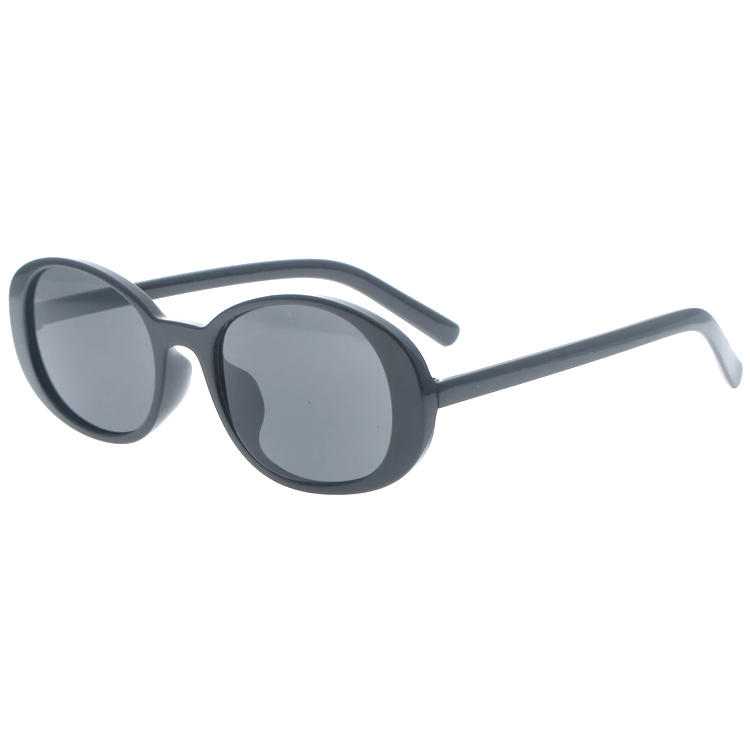 Dachuan Optical DSP377049 China Supplier Oval Frame Plastic Sunglas ( (11)