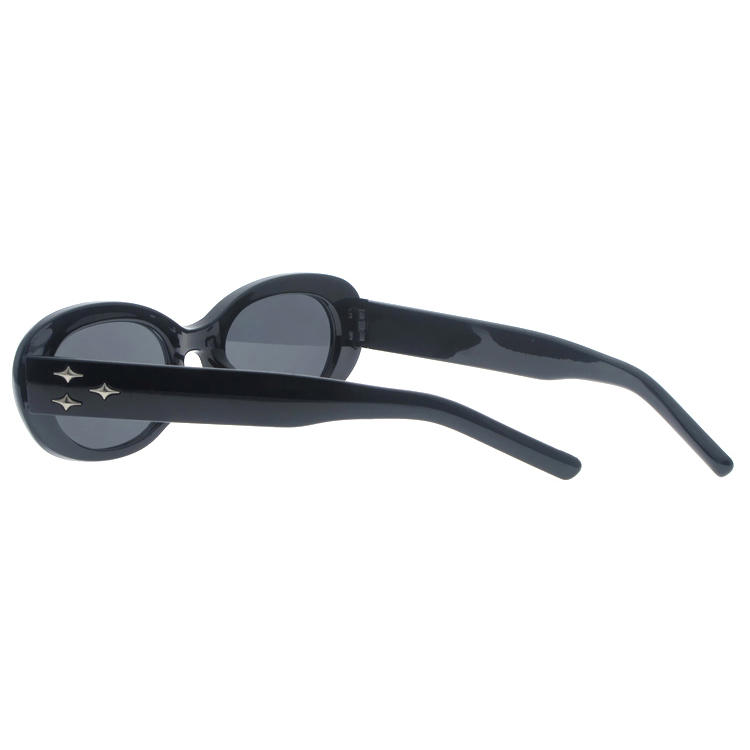 Dachuan Optical DSP377054 China Supplier Oval Frame Plastic Sunglasse (8)