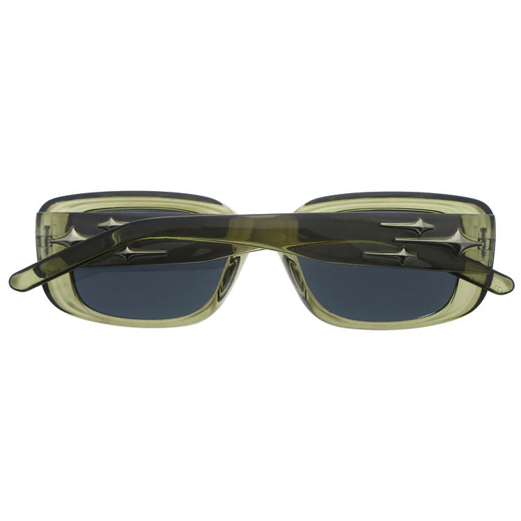 Dachuan Optical DSP377055 China Supplier Oval Frame Plastic Sunglas ( (6)