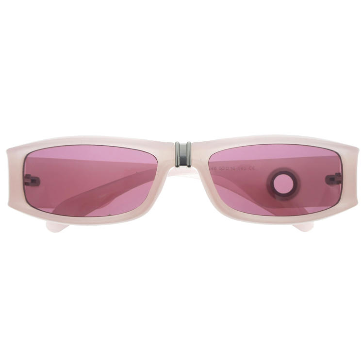 Dachuan Optical DSP404005 China Supplier Hot Trend Sports Sunglasses With Pink Frame (4)