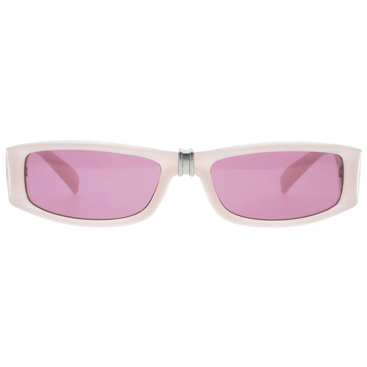 Dachuan Optical DSP404005 China Supplier Hot Trend Sports Sunglasses With Pink Frame (6)