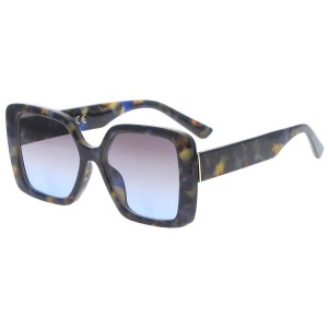 Dachuan Optical DSP404007 China Supplier High Quality Plastic Sunglasses With Oversized Frame