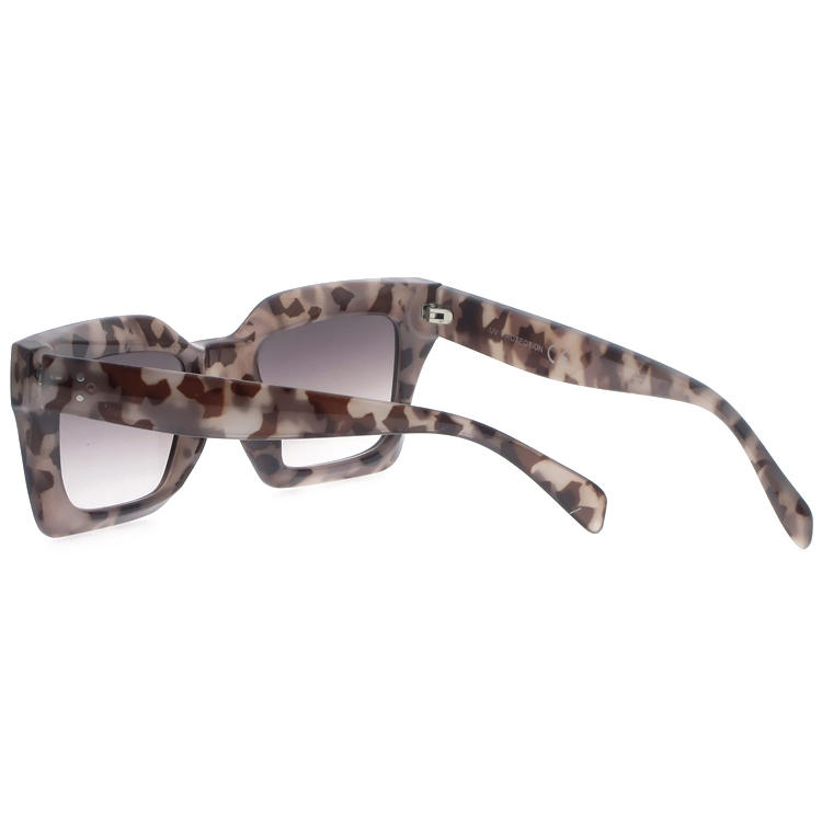 Dachuan Optical DSP404008 China Supplier Modern Design Plastic Sunglasses With Tortoise Color (1)
