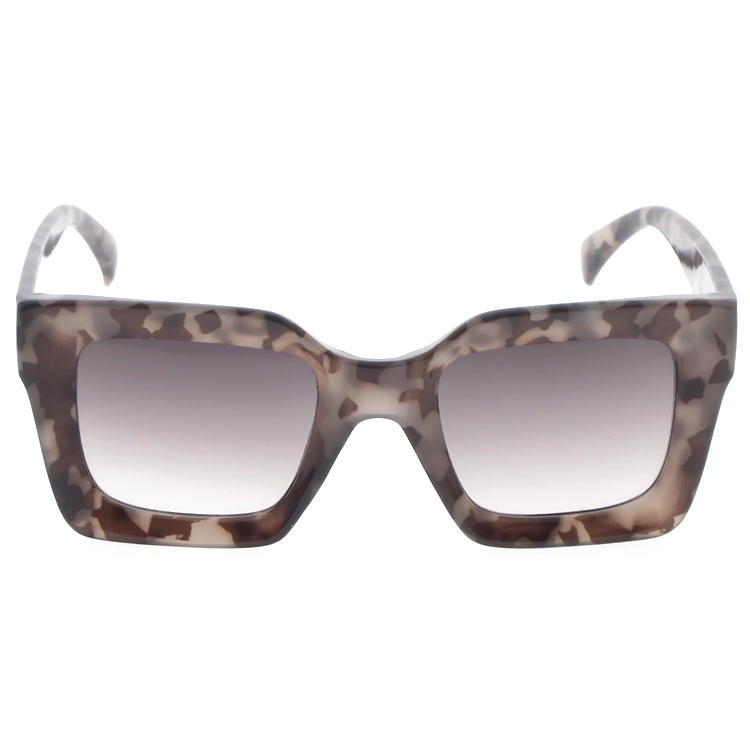 Dachuan Optical DSP404008 China Supplier Modern Design Plastic Sunglasses With Tortoise Color (7)