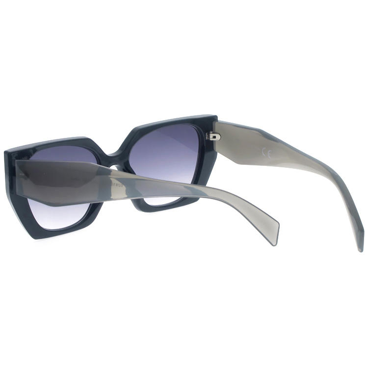 Dachuan Optical DSP404011 China Supplier New Coming Plastic Sunglasses With Colorful Design (1)