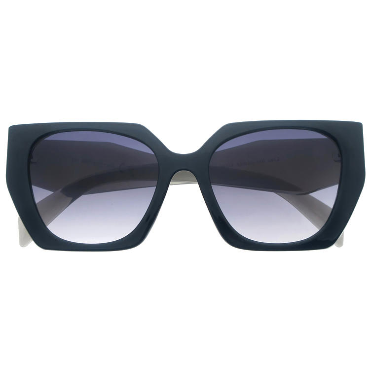 Dachuan Optical DSP404011 China Supplier New Coming Plastic Sunglasses With Colorful Design (4)