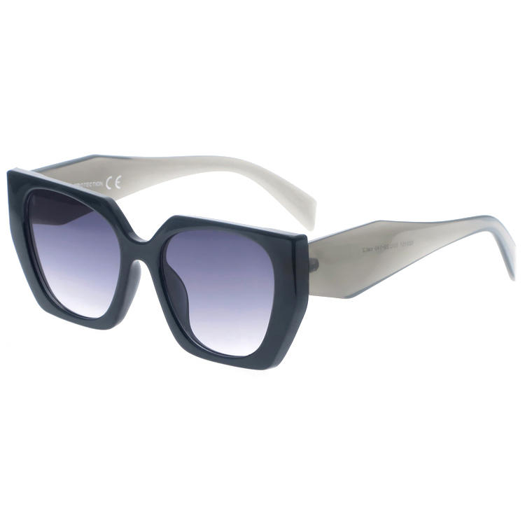 Dachuan Optical DSP404011 China Supplier New Coming Plastic Sunglasses With Colorful Design (8)