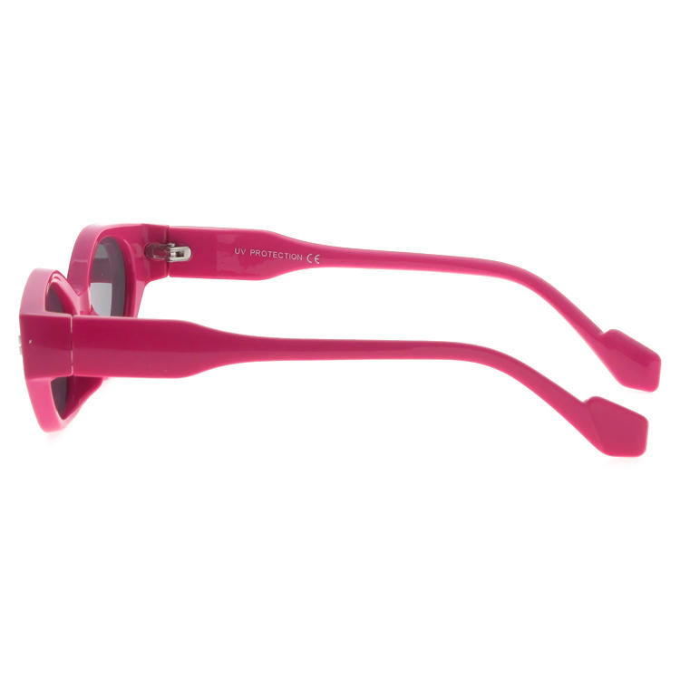 Dachuan Optical DSP404016 China Supplier New Fashion Plastic Sunglasses With Pink Frame (8)
