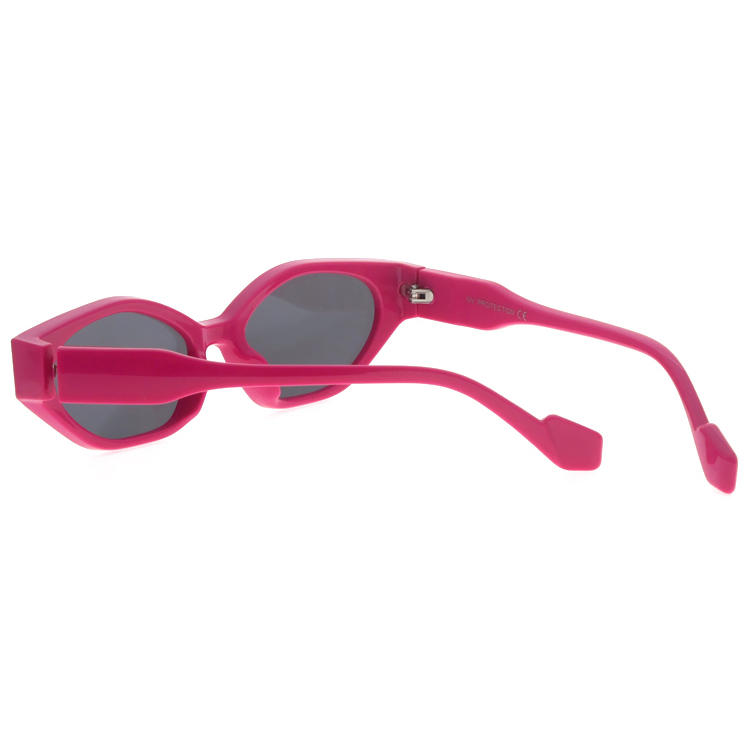 Dachuan Optical DSP404016 China Supplier New Fashion Plastic Sunglasses With Pink Frame (9)