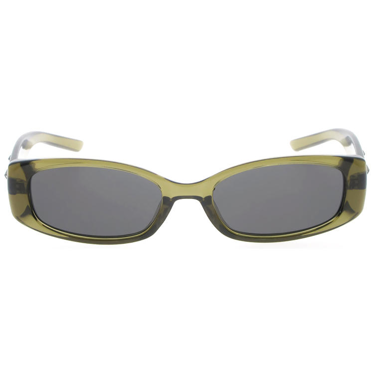 Dachuan Optical DSP404017 China Supplier Hot Trend Plastic Sunglasses With Transparent color (6)