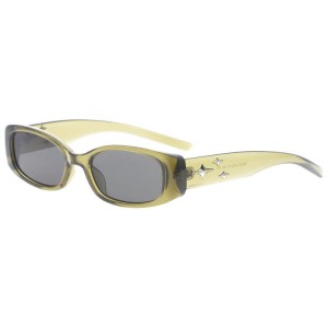 Dachuan Optical DSP404017 China Supplier Hot Trend Plastic Sunglasses With Transparent color