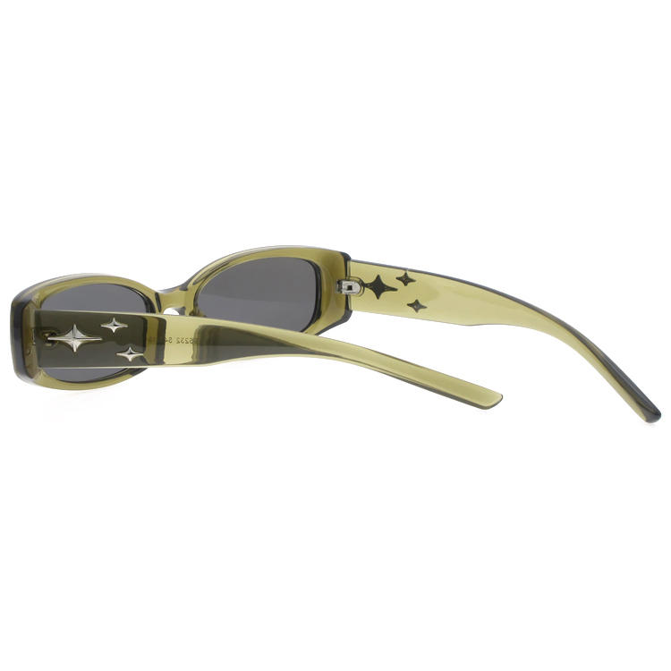 Dachuan Optical DSP404017 China Supplier Hot Trend Plastic Sunglasses With Transparent color (9)
