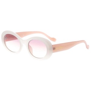 Dachuan Optical DSP404022 China Supplier Cute Design Plastic Sunglasses With Double Color