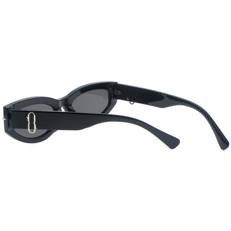 Dachuan Optical DSP404023 China Supplier Simple Design Plastic Sunglasses With Metal Hinge (1)