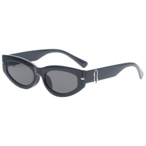 Dachuan Optical DSP404023 China Supplier Simple Design Plastic Sunglasses With Metal Hinge