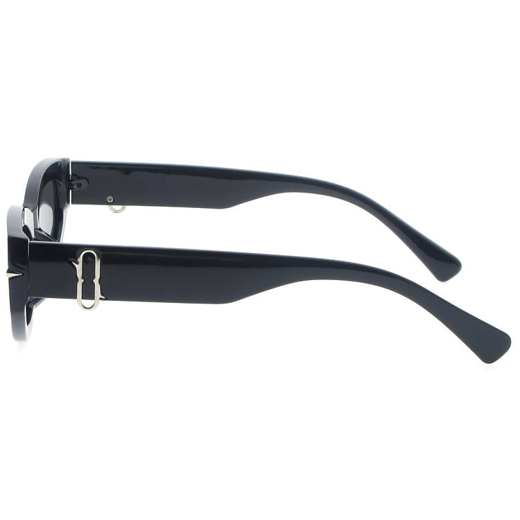 Dachuan Optical DSP404023 China Supplier Simple Design Plastic Sunglasses With Metal Hinge (9)