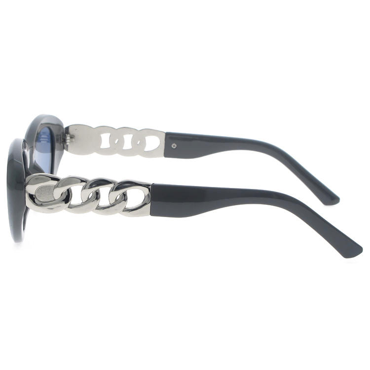Dachuan Optical DSP404026 China Supplier Fashion Design Plastic Sunglasses With Metal Decoration (8)