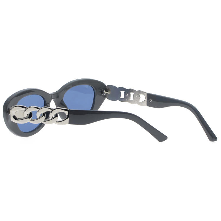 Dachuan Optical DSP404026 China Supplier Fashion Design Plastic Sunglasses With Metal Decoration (9)