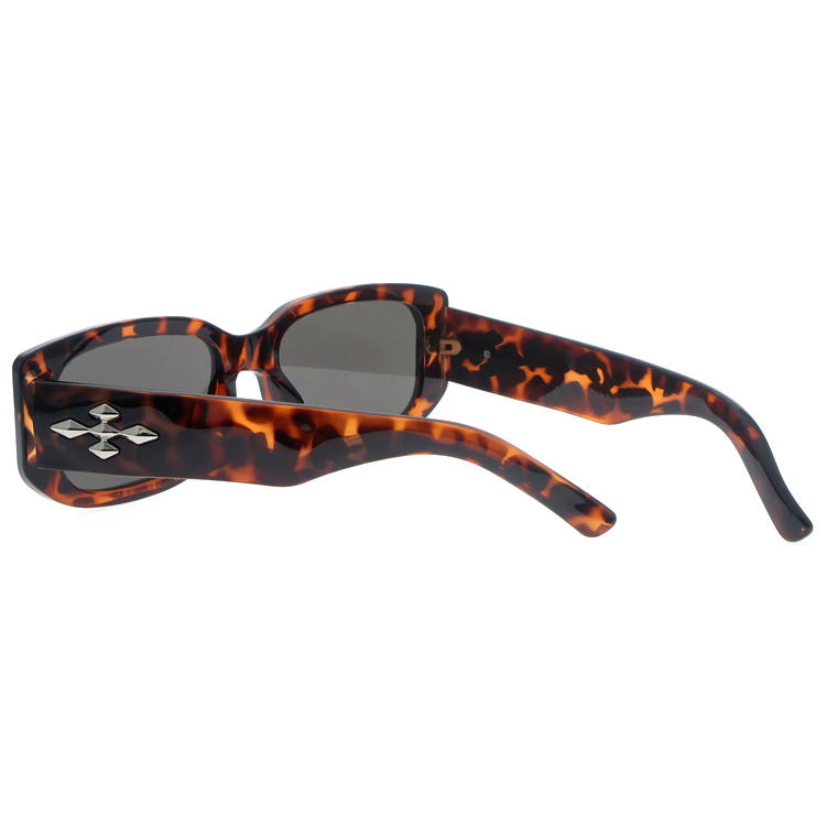 Dachuan Optical DSP404027 China Supplier Modern Design Plastic Sunglasses With Pattern Frame (1)