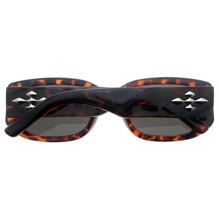 Dachuan Optical DSP404027 China Supplier Modern Design Plastic Sunglasses With Pattern Frame (5)