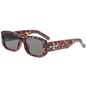 Dachuan Optical DSP404027 China Supplier Modern Design Plastic Sunglasses With Pattern Frame