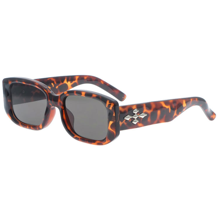 Dachuan Optical DSP404027 China Supplier Modern Design Plastic Sunglasses With Pattern Frame (8)