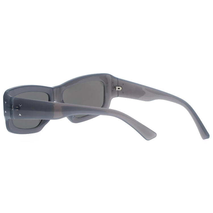 Dachuan Optical DSP404028 China Supplier Hot Trand Design Plastic Sunglasses With Shaped Frame (1)